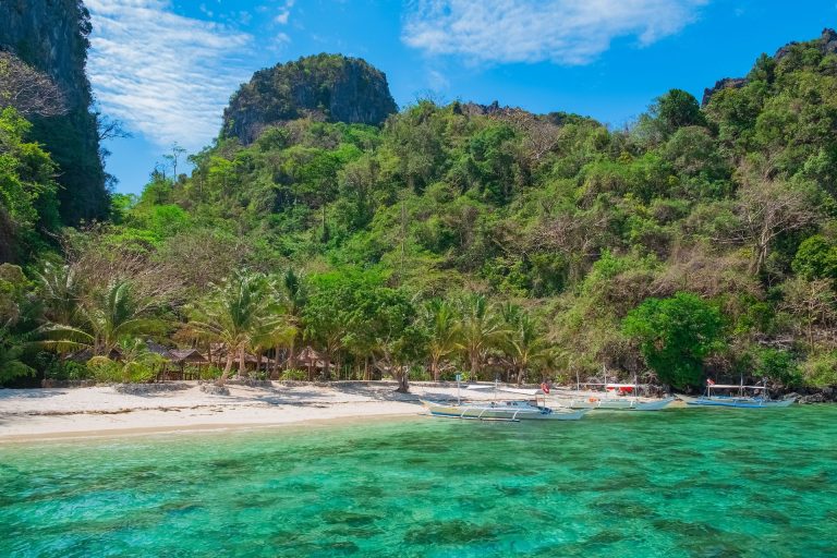 Papaya Beach, El Nido, Palawan, Philippines