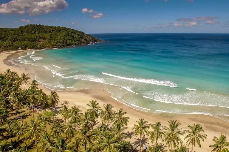 Nagtabon Beach, Palawan, Philippines